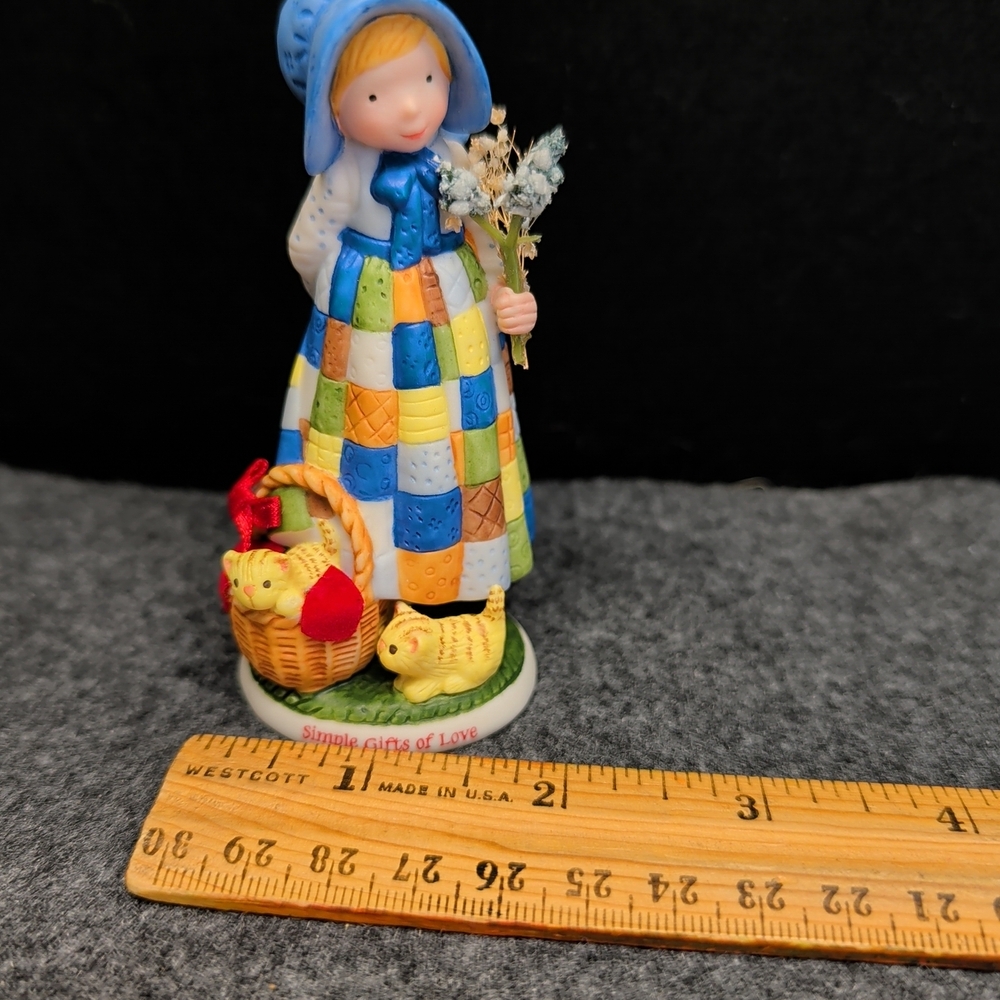 Holly Hobbie Christmas Ornament 2003 - Picture 8 of 8